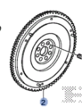 221005C8003 - : Flywheel for Honda: Accord Image