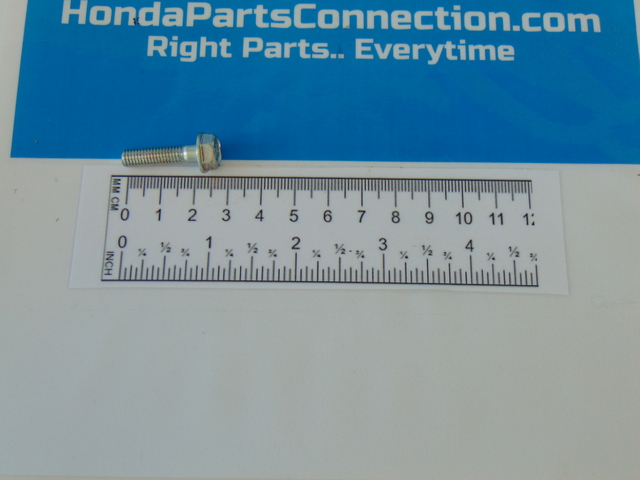 95801-06025-08 - Bolt Flange (6X25) | Genuine Honda Parts