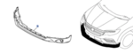 8P46TG7100A - Exterior: Lower Trim-Front for Honda: Pilot Image