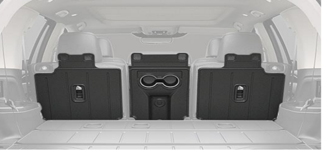8P42T90100B - Interior: 2023-2025 Honda Pilot - Seat Back Protectors - 8 Passenger for Honda Image