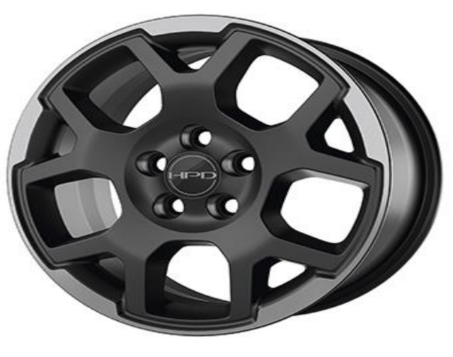 8W18T90100A - Wheels: WHEEL, HPD ALLOY (18") (MATTE BLACK) for Honda: Pilot Image