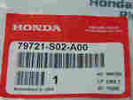 79721S02A00 - : 2000 Honda Civic - Hose A Water Inlet for Honda: Civic Image