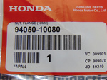 9405010080 - Suspension: Mount Base Nut for Honda: Accord, Fit, HR-V, Odyssey, Pilot, Prelude, Ridgeline Image