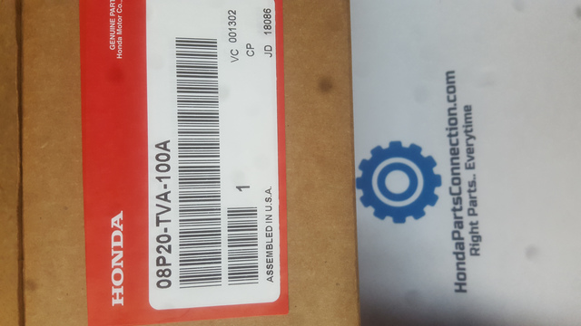 8P20TVA101A - Body: 2018-2022 Honda - Door Edge Film for Honda: Accord Image