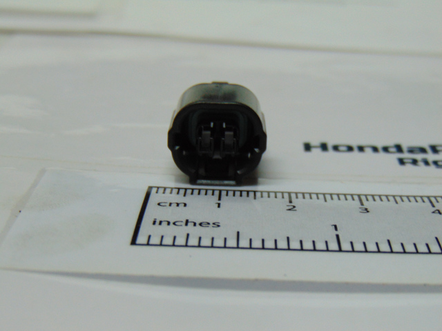 04321-S5A-307 - Connector (2P 040F) | Genuine Honda Parts