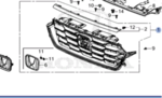 712003A0A31 - Body: Grille for Honda: CR-V Image