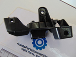 74166TLAA02 - Body: Wheel Opening Molding Bracket for Honda: CR-V Image