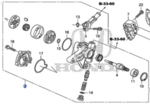 56110RJEA02 - : 2006-2011 Honda Ridgeline - Pump Sub-Assembly Power Steering for Honda: Ridgeline Image