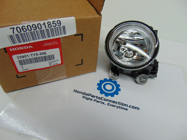 33901-TY0-305 - Fog Light Unit (Coo) - 2013-2020 Honda