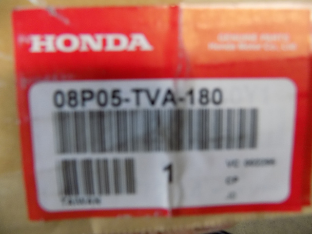 8P05TVA181 - Body: 2018-2022 Honda Accord - Body Side Molding for Honda: Accord Image