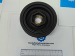 13810RRAA02 - : 2002-2006 Honda - Pulley Crankshaft for Honda: Accord, Civic, CR-V, Element Image
