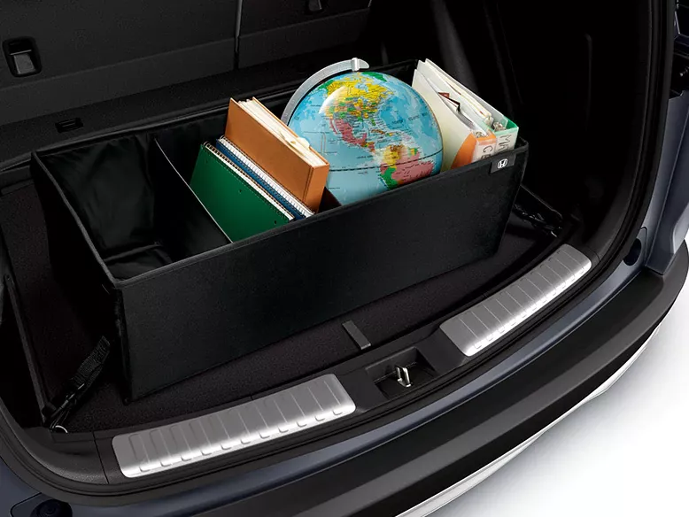 8U20S9V101 - : 2006-2024 Honda Rear Cargo Organizer Black for Honda: Element Image