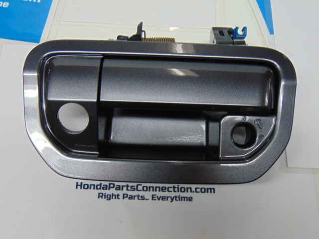 8Z07T6Z140E - Security: 2022 Honda Ridgeline - Tailgate Lock - Modern Steel Metallic for Honda: Ridgeline Image