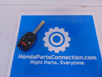 35118SZAA51 - : Key, Immobilizer &amp; Transmitter Blank) for Honda: Pilot Image