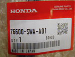 76600SWAA01 - : 2007-2009 Honda CR-V - Arm Windshield Wiper (Driver Side) for Honda: CR-V Image