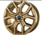 8W20T90100A - Wheels: 20-inch HPD Matte Bronze Alloy Wheels for Honda: Pilot Image