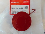 71104TK6A00ZG - Body: Tow Hook Cover for Honda: Fit Image