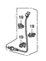 365425G1A01 - Electrical: Oxygen Sensor for Honda: Accord Image