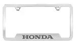TP25CAM100B - : Honda - Wide Body Stainless Steel License Plate Frame for Honda Image