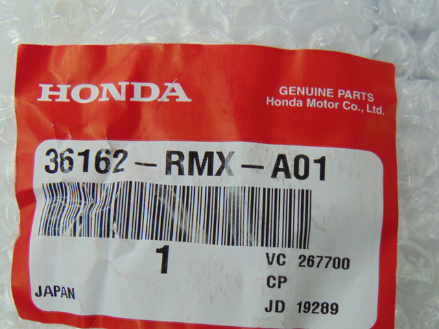 36162-RMX-A01 - 2006-2021 Honda - Valve Assembly Purge Control Solenoid ...