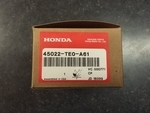 45022TE0A61 - : 2005-2012 Honda Accord - Pad Set Front (17CL-1) for Honda Image