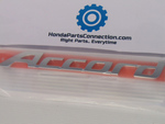75722TA0A01 - Body: Nameplate for Honda: Accord Image