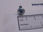 9391315520 - Body: License Plate Bracket Screw for Honda: Accord, Civic, Element, Odyssey, Pilot, Ridgeline Image