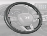 8U97T90110 - Interior: 2024-2025 Honda Pilot - Steering Wheel-Heated for Honda: Pilot Image