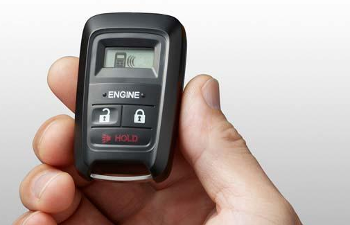 8E91T2A100 - Security: 2015-2017 Honda - Remote Start system (attachment kit required) for Honda: Accord, Civic, CR-V, Fit, HR-V Image