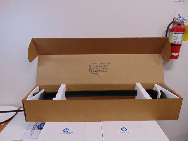 8L04PS2100 - Cargo Management: Prologue  Crossbars for Honda Image