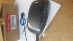 39150SJCA11ZA - : XM Antenna Assembly *B533M* (Steel Blue Metallic) for Honda Image