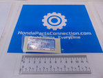 80050ST7H00 - Body: AC Label for Honda: CR-V, Odyssey Image