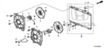 190106A0A01 - Cooling System: Radiator for Honda: Accord Image