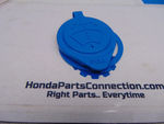 38513SC4672 - Body: Washer Fluid Reservoir Cap for Honda: Accord, Civic, Crosstour, Fit, HR-V, Odyssey, Ridgeline Image