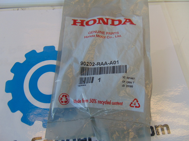 90202-RAA-A01 - Nut - 2003-2015 Honda | Genuine Honda Parts