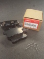 43022TA0A41 - : Genuine Honda Rear Brake Pad set (changes to 43022-TA0-A42) for Honda Image