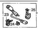 4816S0XA26ZB - : Buckle Set, (Drivers) Left Front Seat Belt *NH284L* (Light Quartz Gray) for Honda Image
