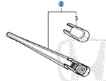 76720T90A01 - : 2023-2025 Honda Pilot - Wiper Arm for Honda: Pilot Image