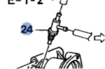 36281P2PA01 - : Valve for Honda Image