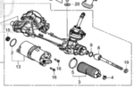 536203D5A17 - : Steering Gear for Honda Image