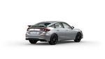 8F02T47150 - Exterior: 2022-2024 Honda Civic - Hpd Tailgate Spoiler - Lunar Silver Metallic for Honda: Civic Image