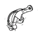 15910PCX004 - Engine: Tensioner for Honda: S2000 Image