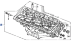 12300RYP810 - : 2005-2008 Honda - Cylinder Head for Honda: Odyssey, Pilot Image