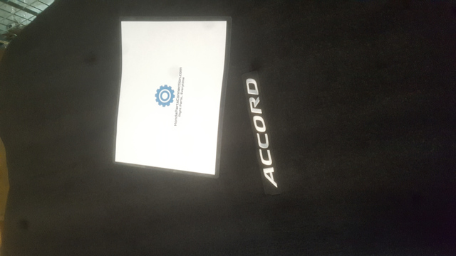 8P11TVA120 - Interior: 2018-2022 Honda Accord - Trunk Mat Carpet for Honda: Accord Image