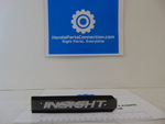 75722TXMA01 - Body: Nameplate for Honda: Insight Image
