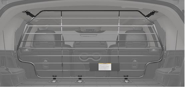 8U35T90100A - Interior: 2023-2025 Honda Pilot - Cargo Separation Barrier for Honda: Pilot Image