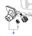 39530T5RA01 - : 2015-2018 Honda Fit - Camera Assembly Rear-View (Wide) for Honda: Fit Image