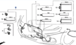 32206TVCKA0 - : 2021-2022 Honda Accord - Wire Harness for Honda: Accord Image