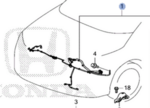 3213030BA00 - : 2023-2025 Honda Accord - Harness for Honda: Accord Image