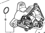 6301PT3A20 - : 1992-1993 Honda Accord - Distributor Housing Kit for Honda: Accord Image